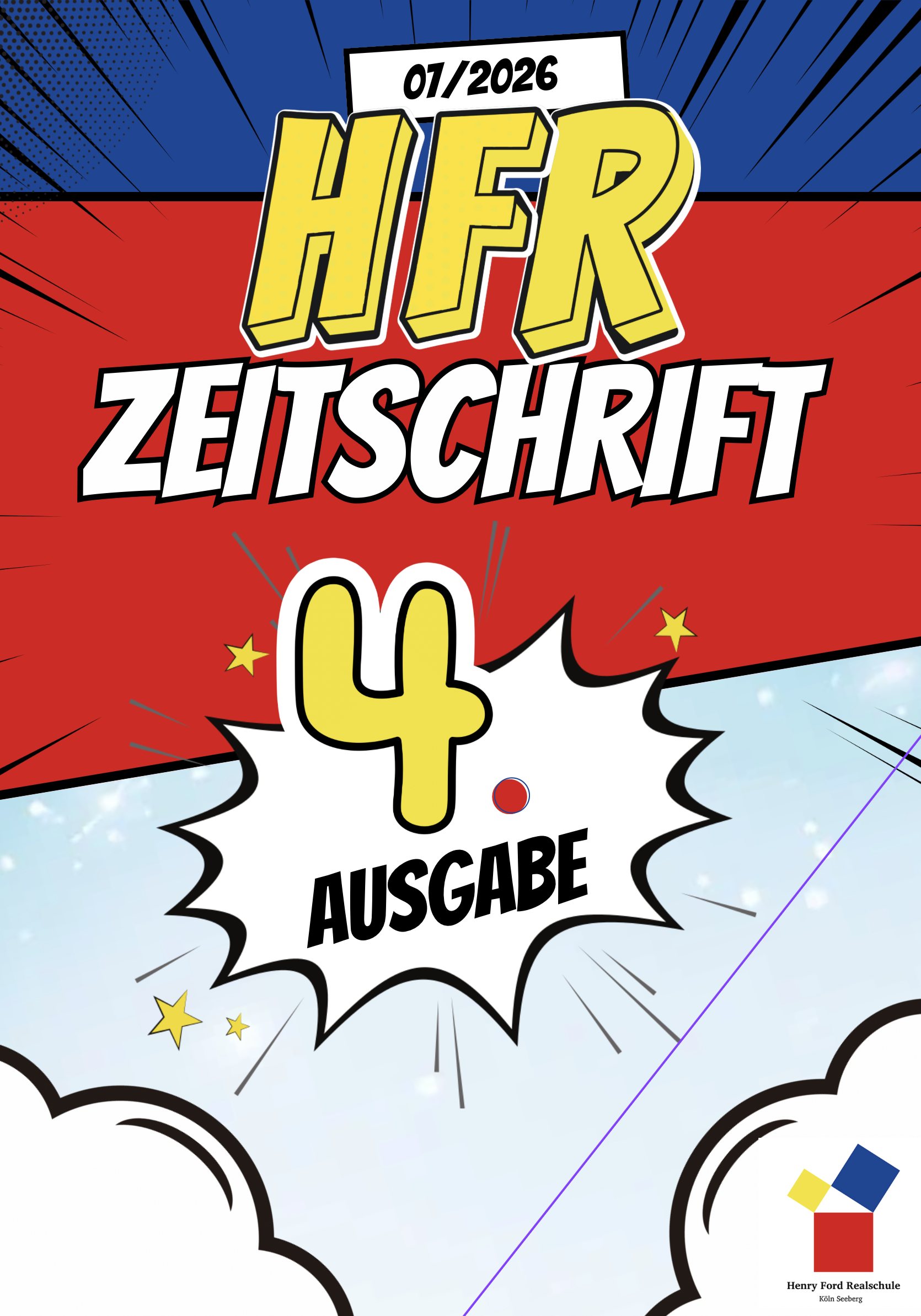 HFR Schülerzeitschrift – 4. Ausgabe – Januar 2026