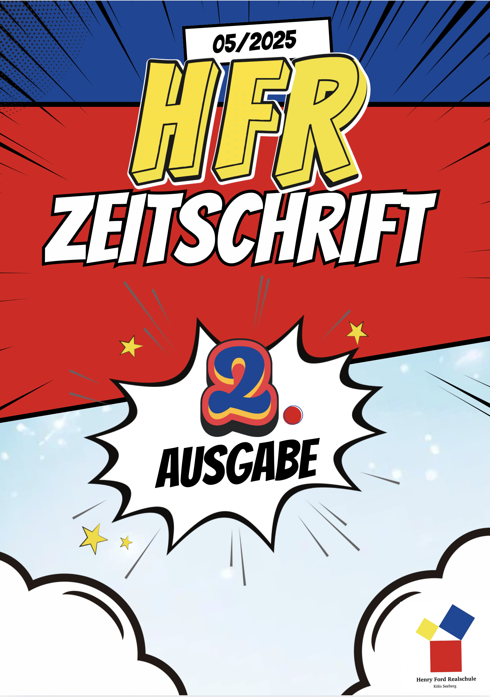 HFR Schülerzeitschrift – 2. Ausgabe – Mai 2025
