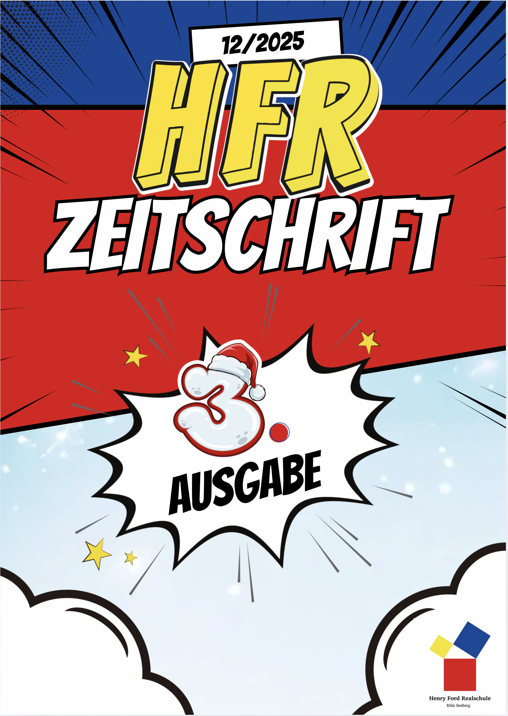 HFR Schülerzeitschrift – 3. Ausgabe – Dezember 2025