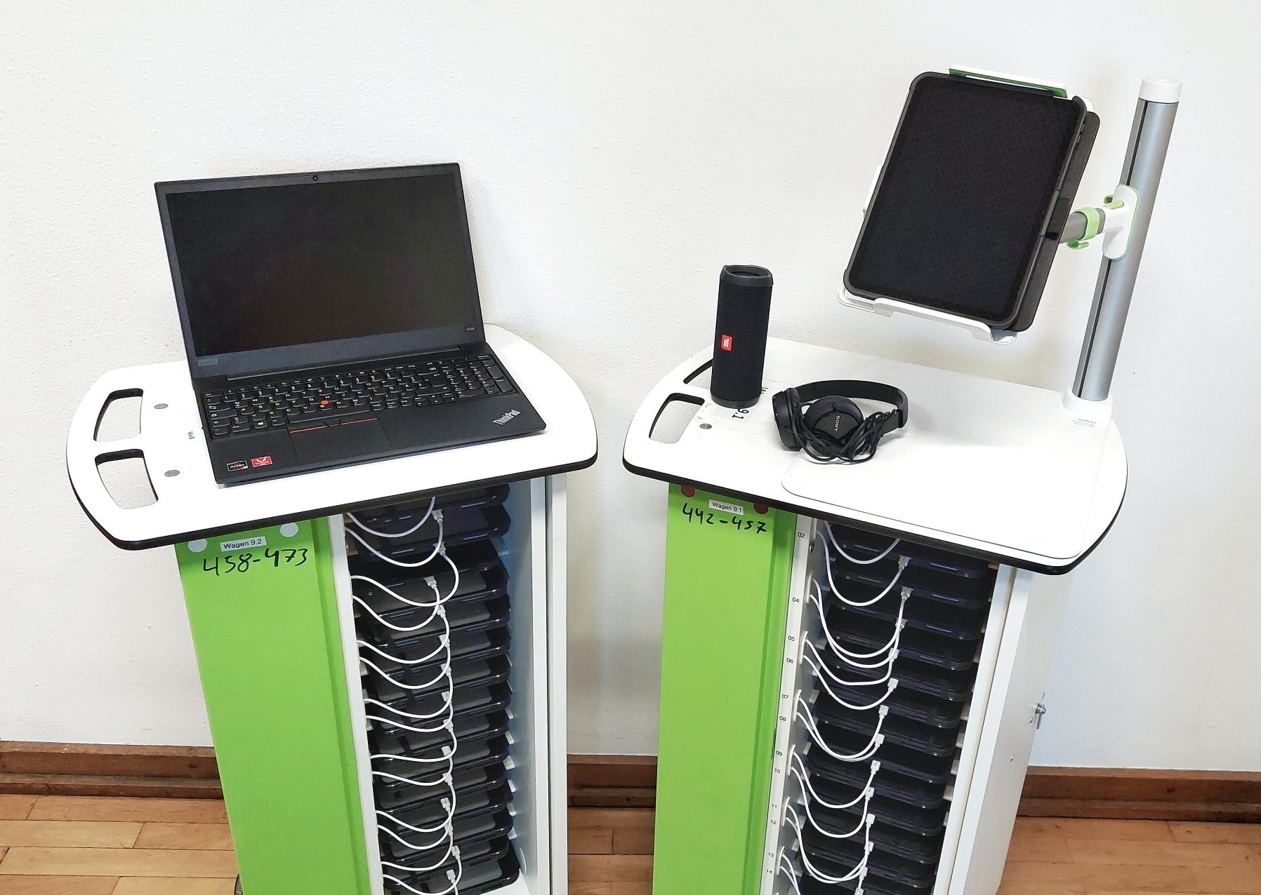 Digitale Ausstattung der Henry-Ford-Realschule